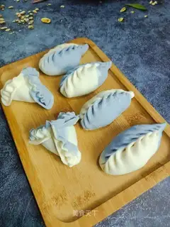 Double pork dumplings