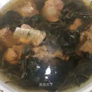 Scrambled ribs