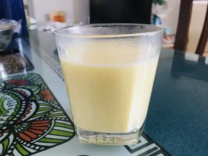Milky corn paste