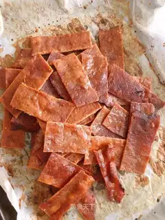 Homemade pork