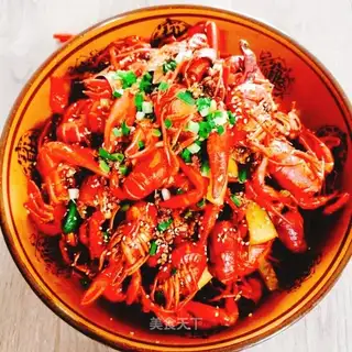 Spicy lobster