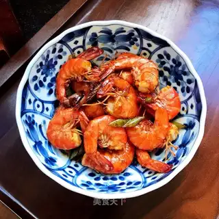 Sour shrimp tail