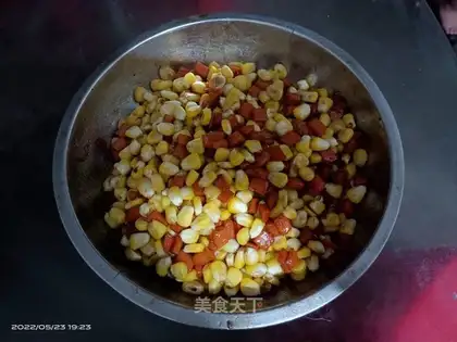 Carrot and corn