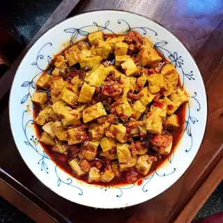 Mammy green tofu