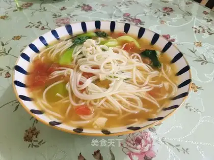 Tomato noodles