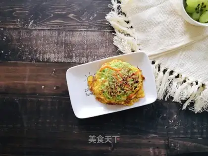 Vegetable eggcake