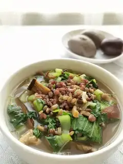 Seven-colour porridge