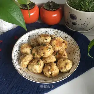 Tofu meatballs