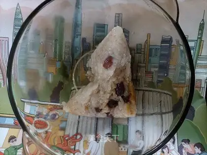 Red bean salted eggs