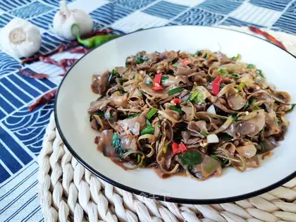 Fried roses