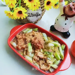 Chicken-fried soybeans