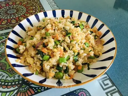 It's rice and rice