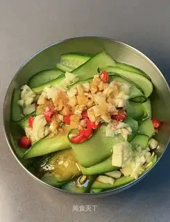 Spicy cucumber
