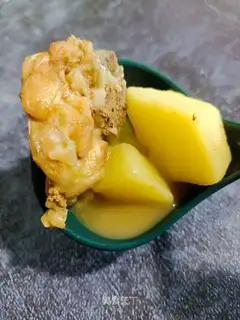 Potato chicken