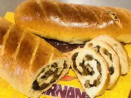 Nut bread