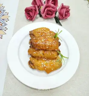 Coke fried chicken wings