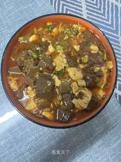 Duck tofu