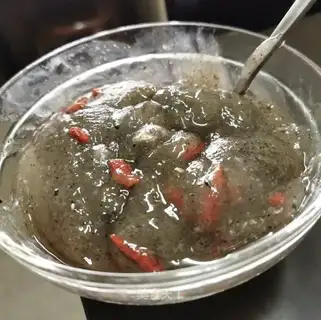 Black and sesame honey powder