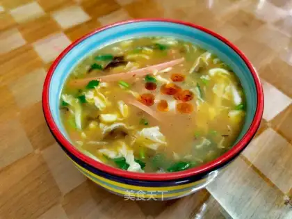 Spicy soup