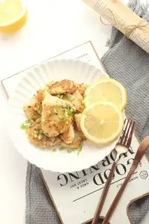 Lemon lobster