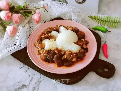 Cheese and rice