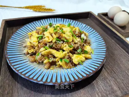 Egg fried rice