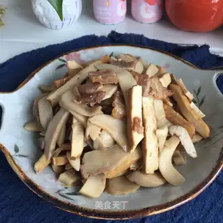 Five fragrances and apricot mushrooms