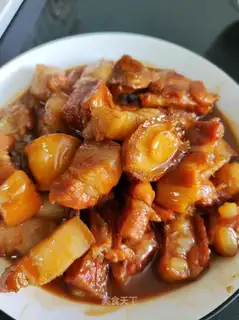 Abalone red meat