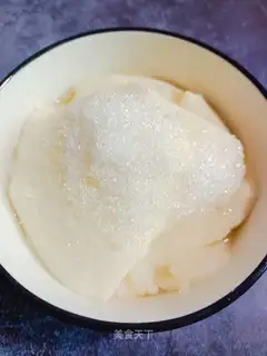Sweet tofu brain