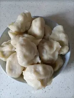 Vegetable dumplings