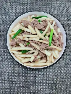 Spring beef