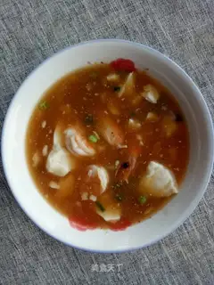 Shrimp tofu