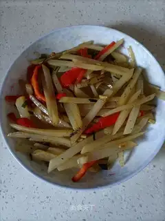 Spicy potatoes