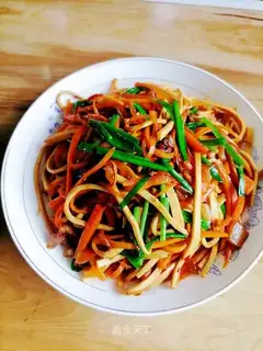 Carrot tofu
