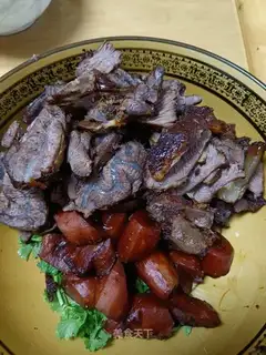 The halogen meat