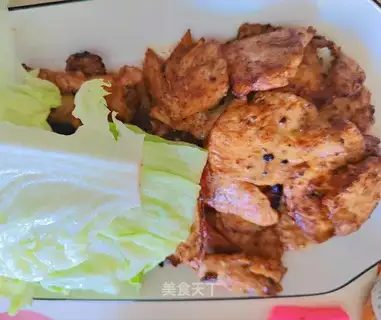 Roast chicken