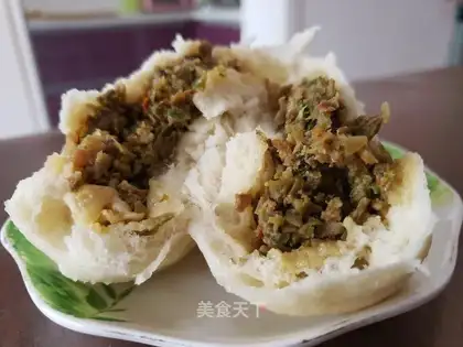 Porridge buns