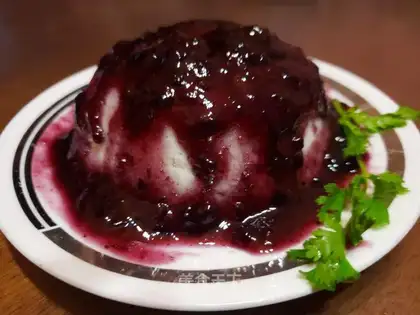Blueberry Mush