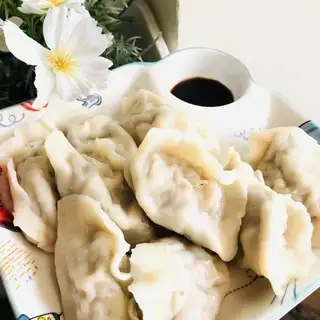 Celery dumplings