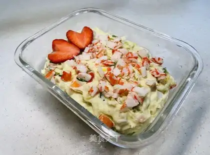 Mashed potato salad