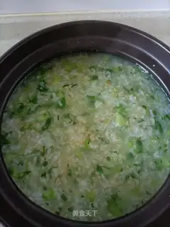 Green oatmeal