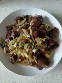 Pork blood