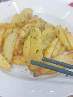Air-cooked fries