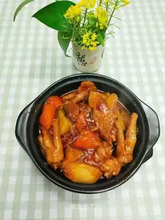 Chicken claw wings