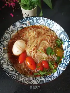 Cold noodles