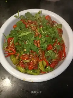 Spicy lobster