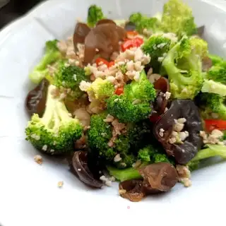 I'll make broccoli