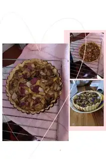 Mushroom pie
