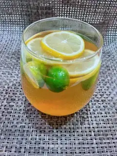 Orange lemon tea