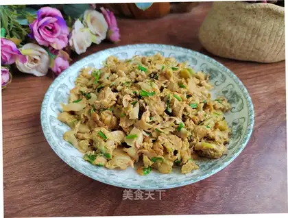 Scrambled eggs